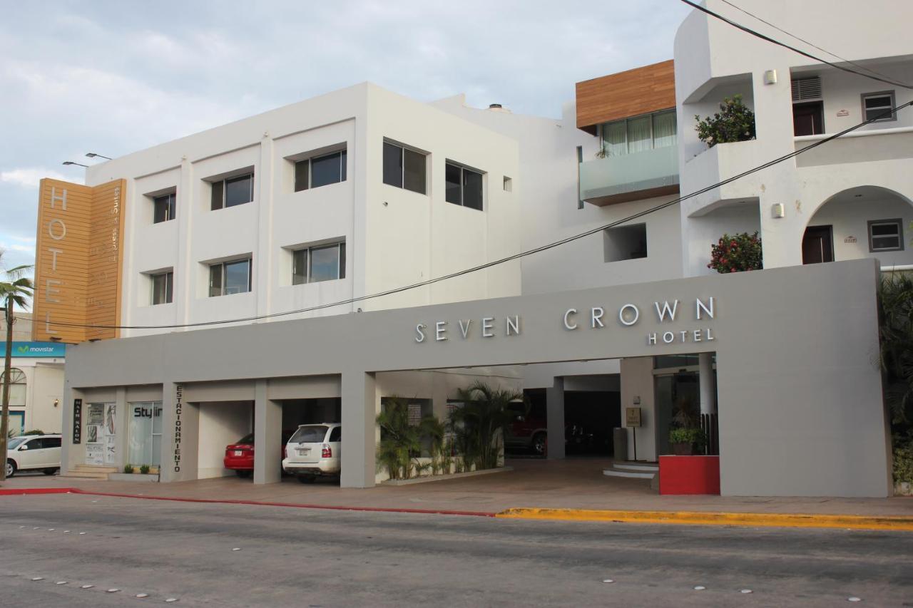 Seven Crown Express & Suites By Kavia Cabo San Lucas Exterior foto