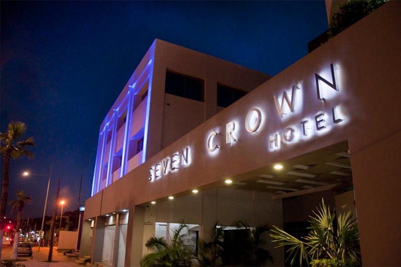 Seven Crown Express & Suites By Kavia Cabo San Lucas Exterior foto